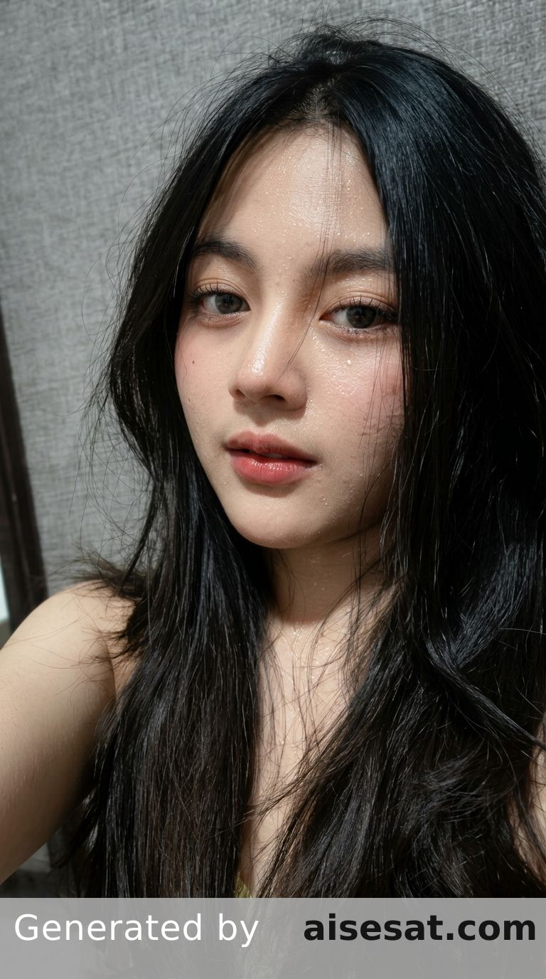 AI Influencer High Angle Soft Front 8248