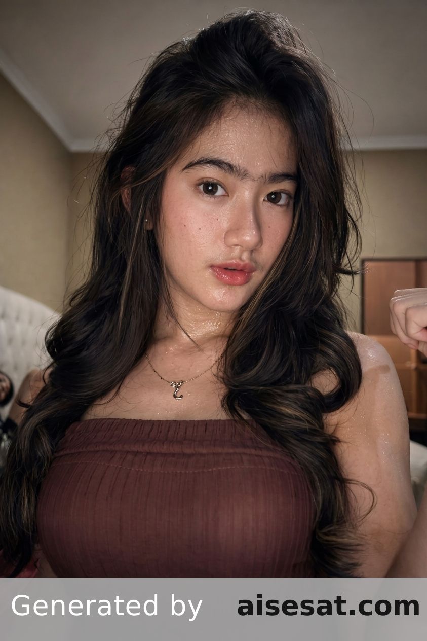 AI Influencer Low Angle Confident 5113