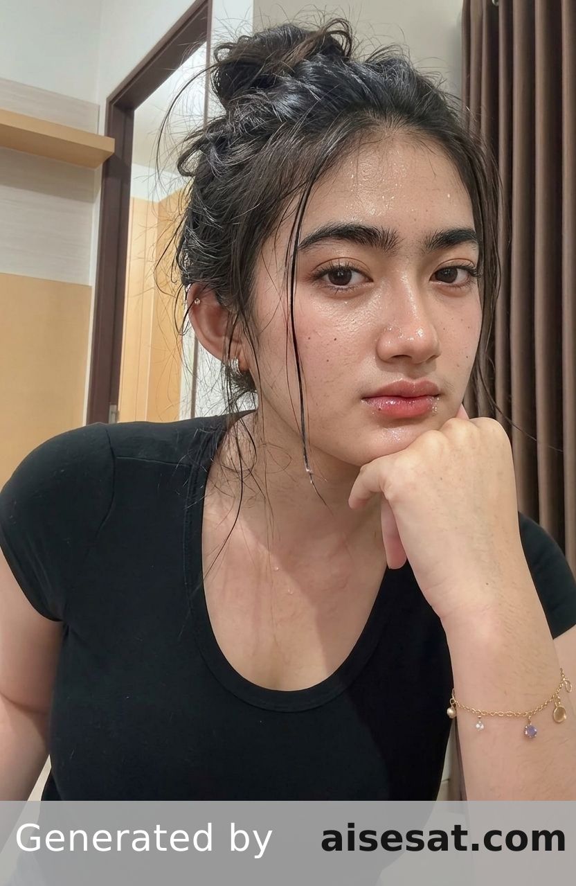 AI Influencer Low Angle Confident 7349