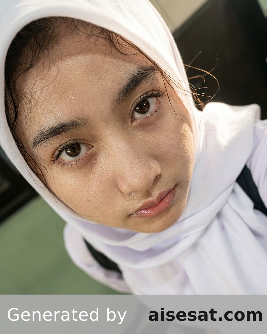 AI Influencer Extreme Close Up Detail 4913