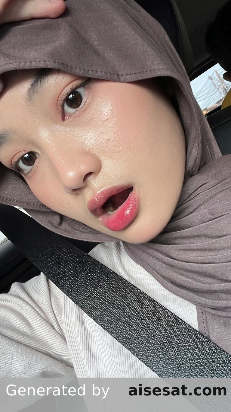 AI Influencer Extreme Close Up Detail 7146