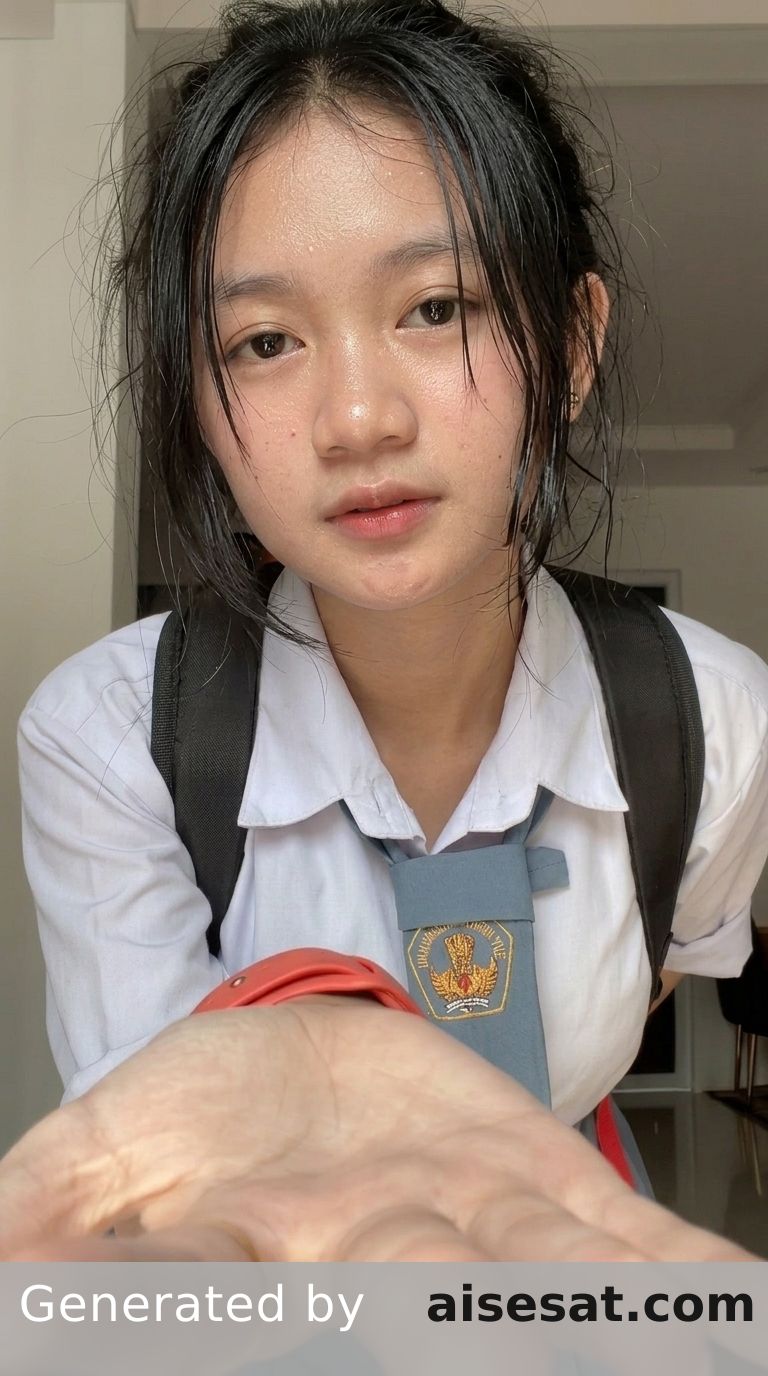 AI Influencer Extreme Close Up Detail 7889