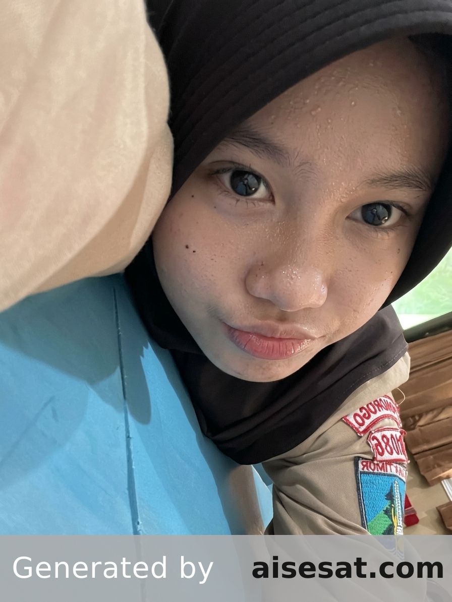 AI Influencer Extreme Close Up Detail 9258