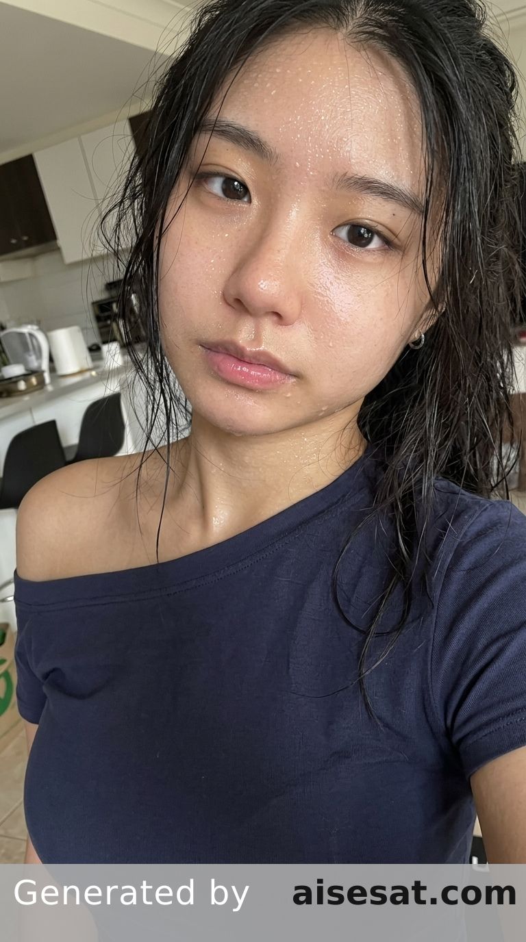 AI Influencer Cinematic Mood Light 0340