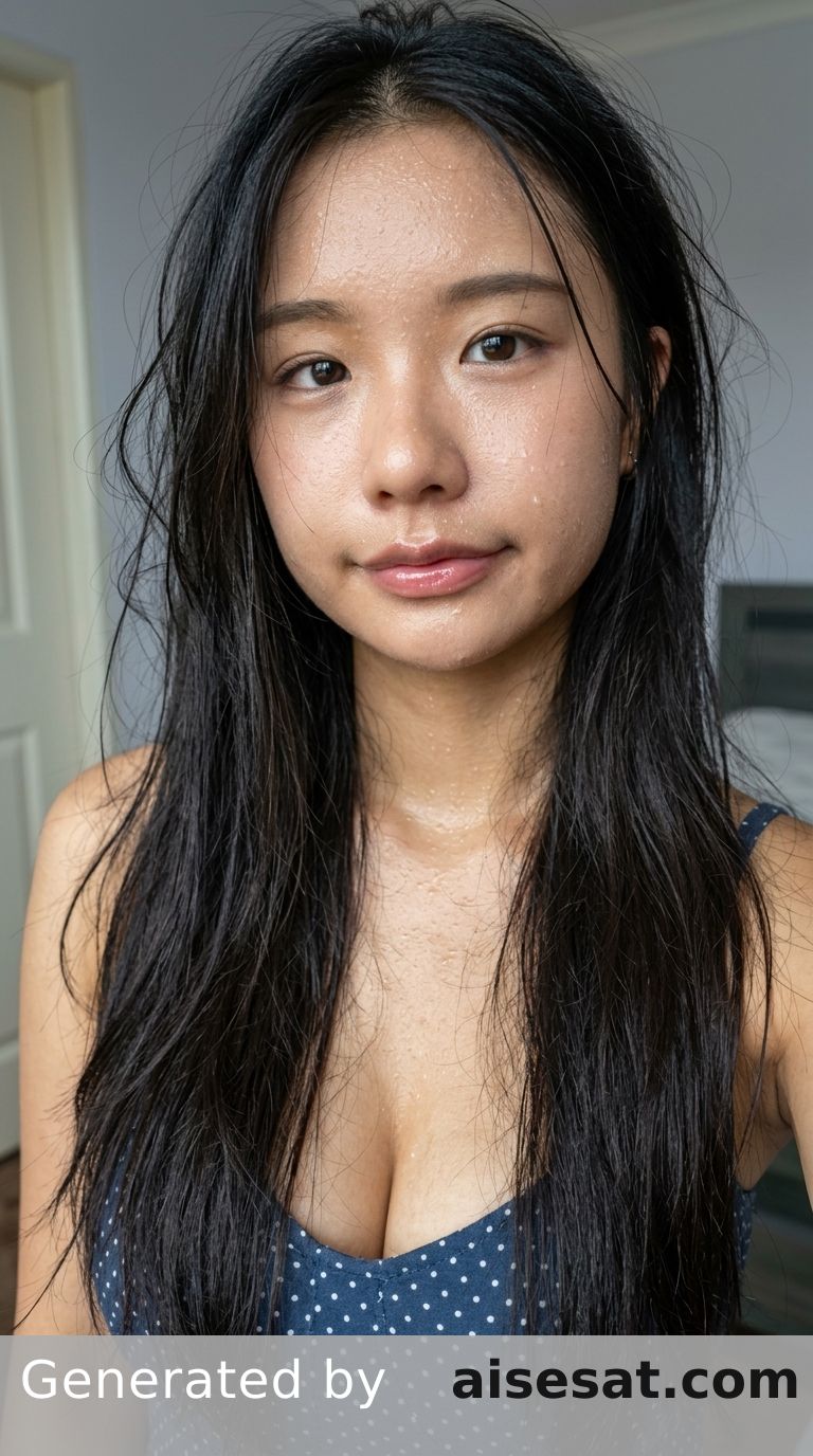AI Influencer Cinematic Mood Light 4751