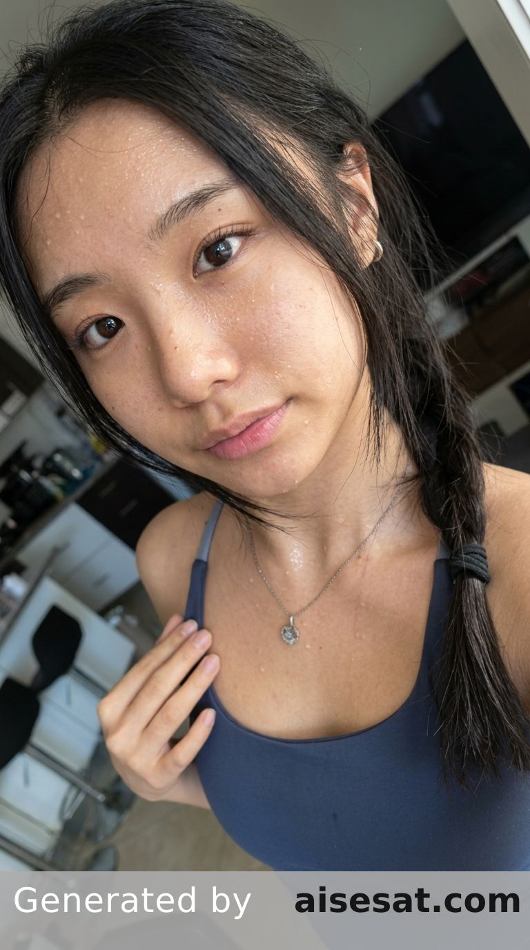 AI Influencer Cinematic Mood Light 5561