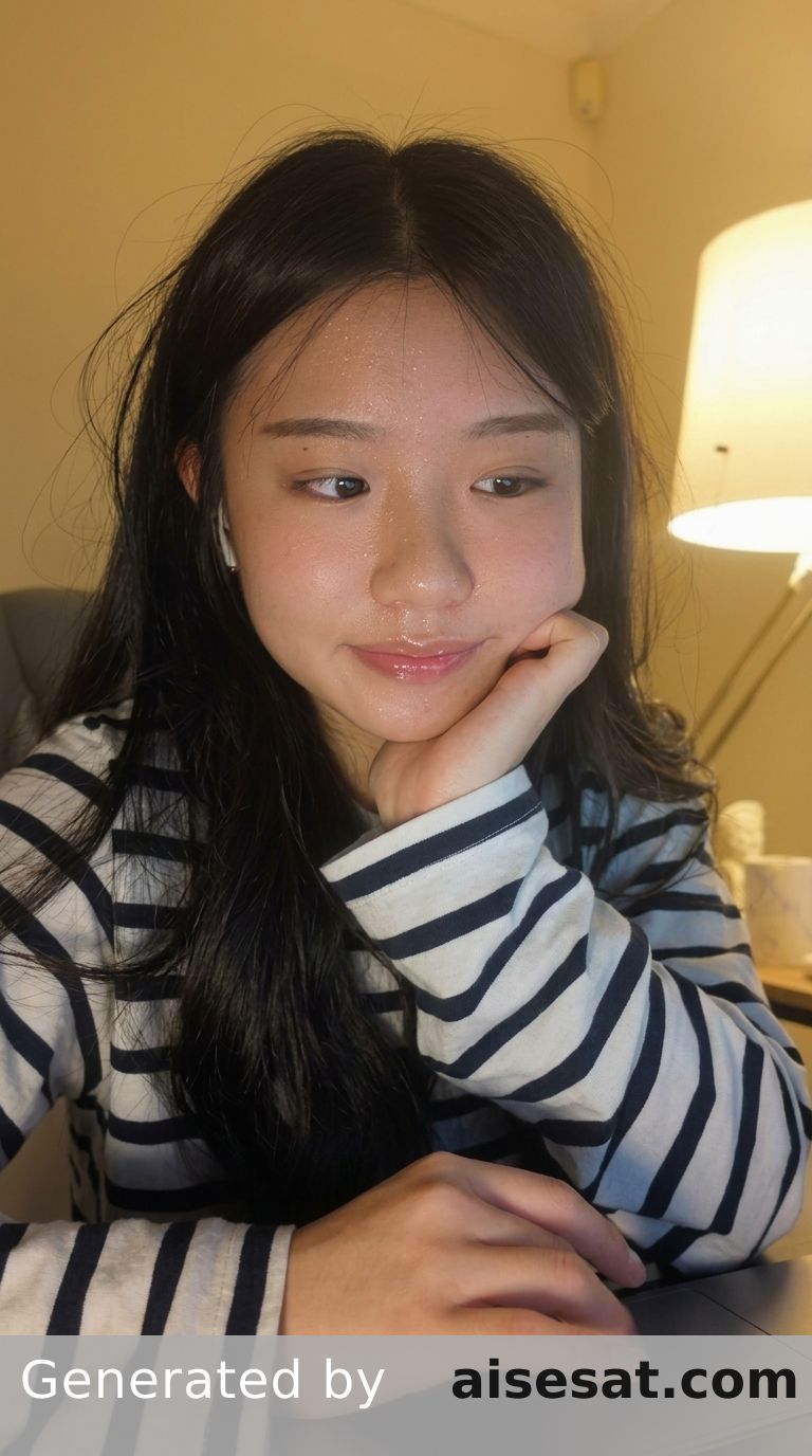 AI Influencer Cinematic Mood Light 6717