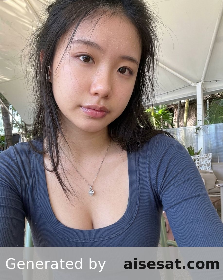 AI Influencer Cinematic Mood Light 6893