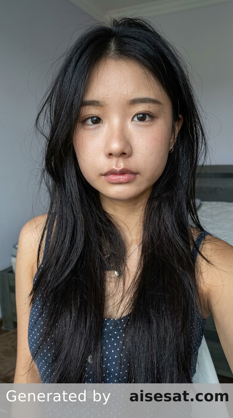 AI Influencer Extreme Close Up Detail 4751