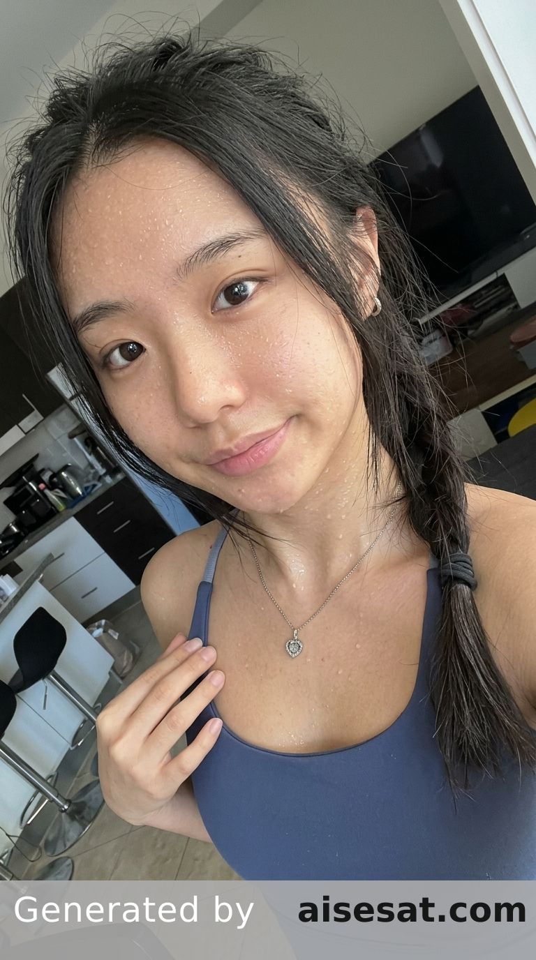 AI Influencer Extreme Close Up Detail 5561