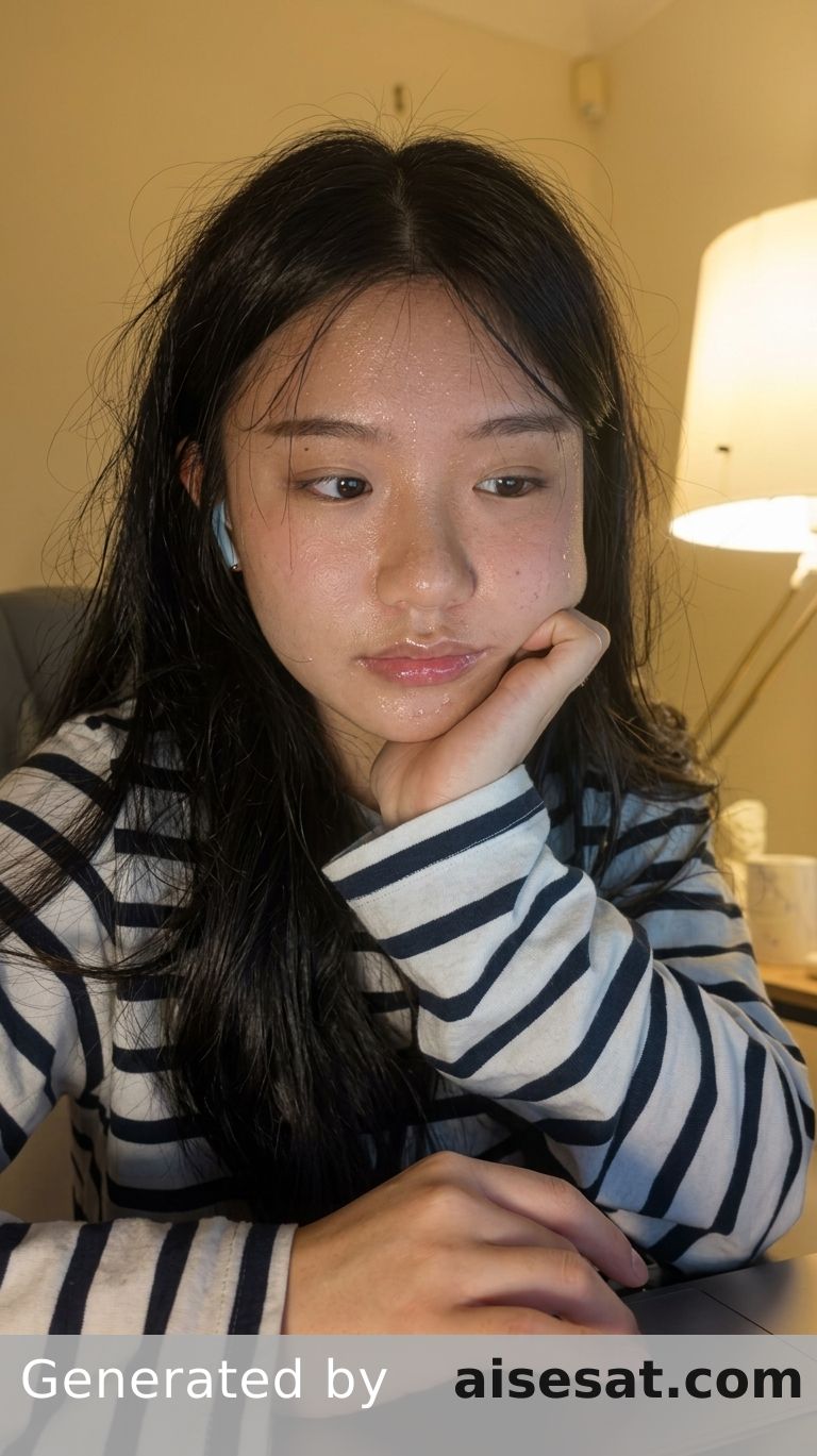 AI Influencer Extreme Close Up Detail 6717