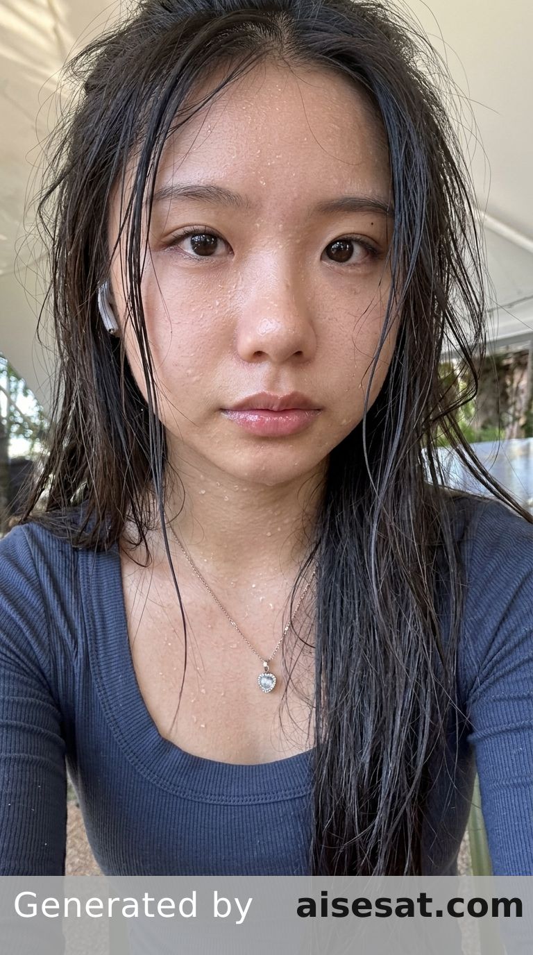 AI Influencer Extreme Close Up Detail 6893