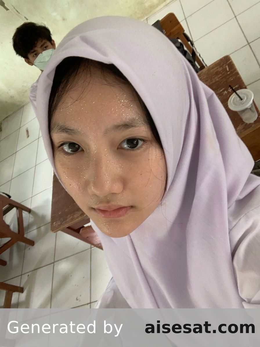 AI Influencer Extreme Close Up Detail 7237