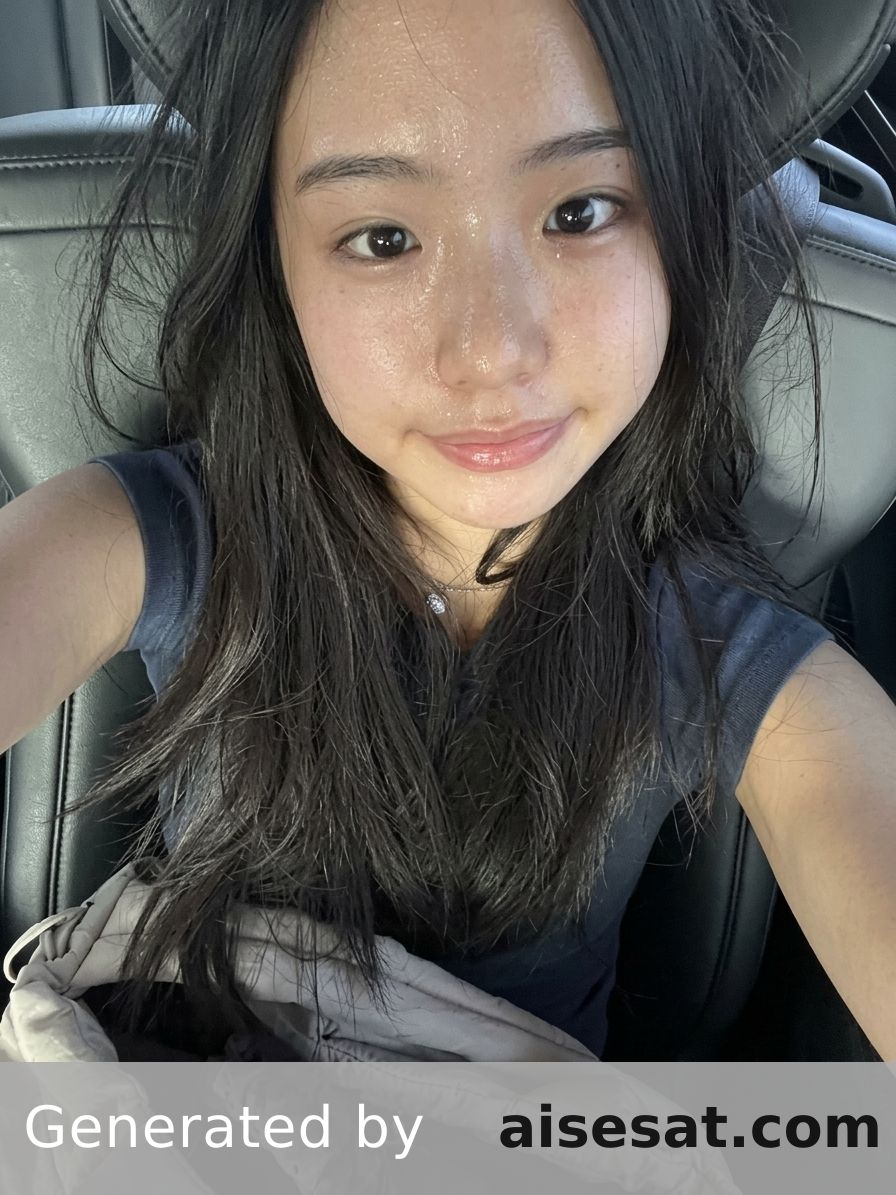 AI Influencer Extreme Close Up Detail 9707