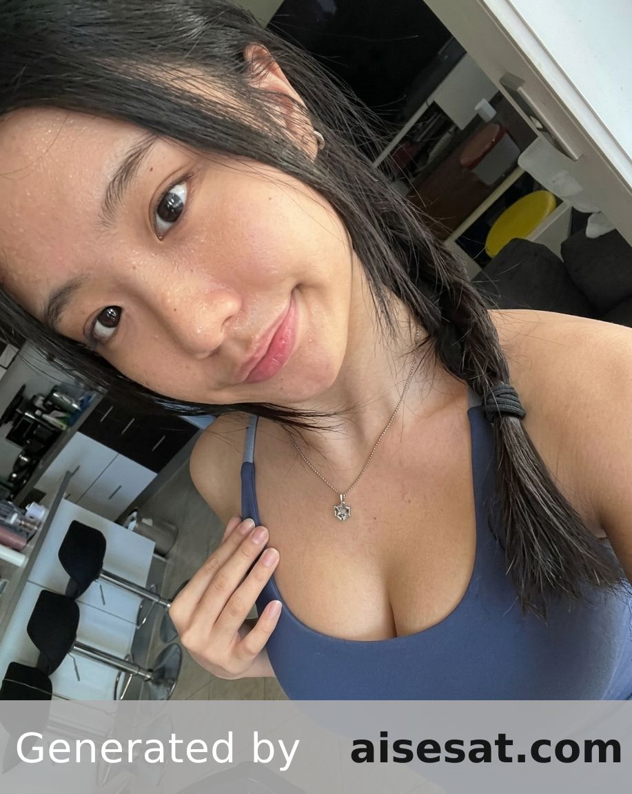 AI Influencer Front Slight Tilt 5561