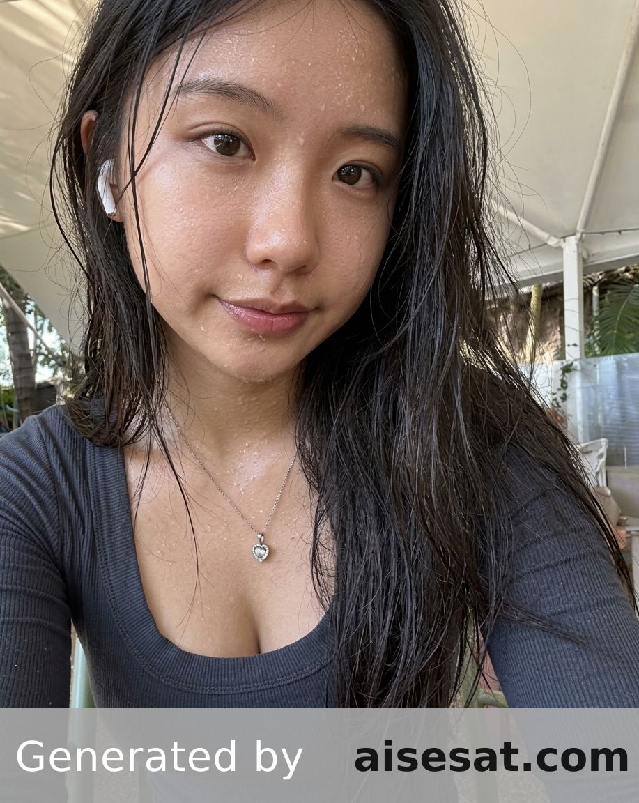 AI Influencer Lifestyle Sunlight 6893