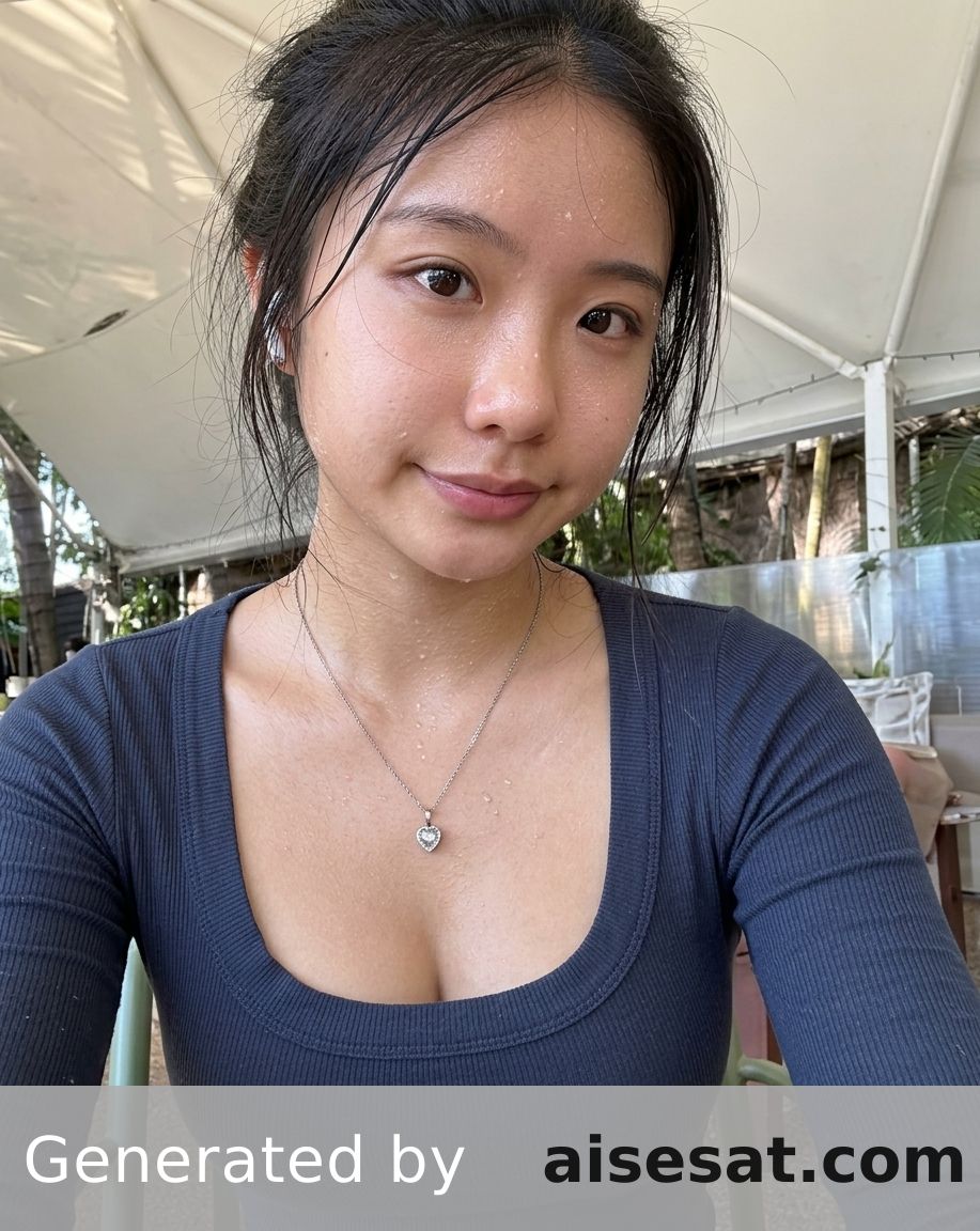 AI Influencer Medium Shot Waist Up 6893