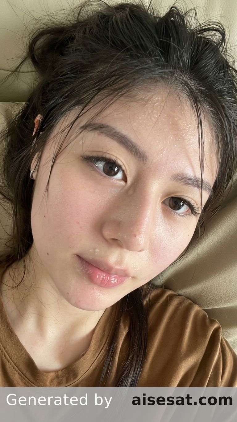 AI Influencer Cinematic Mood Light 4207