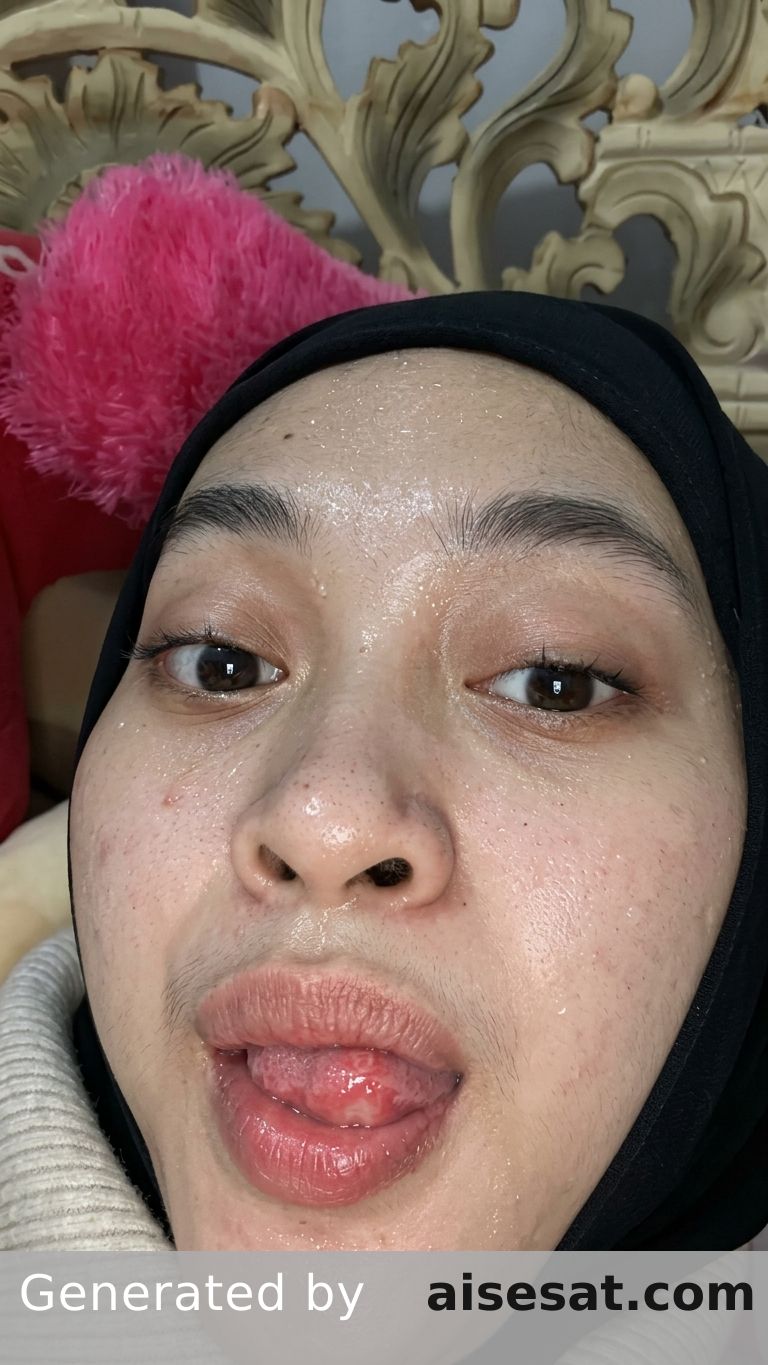 AI Influencer Cinematic Mood Light 8833