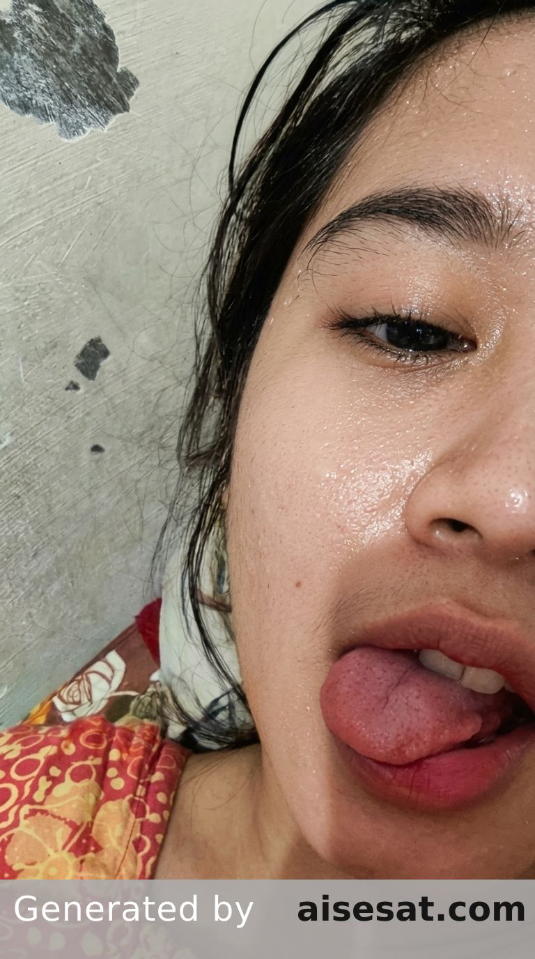 AI Influencer Extreme Close Up Detail 1083