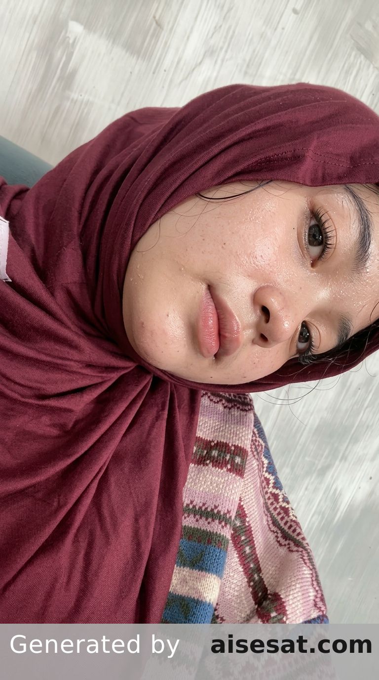AI Influencer Extreme Close Up Detail 1245