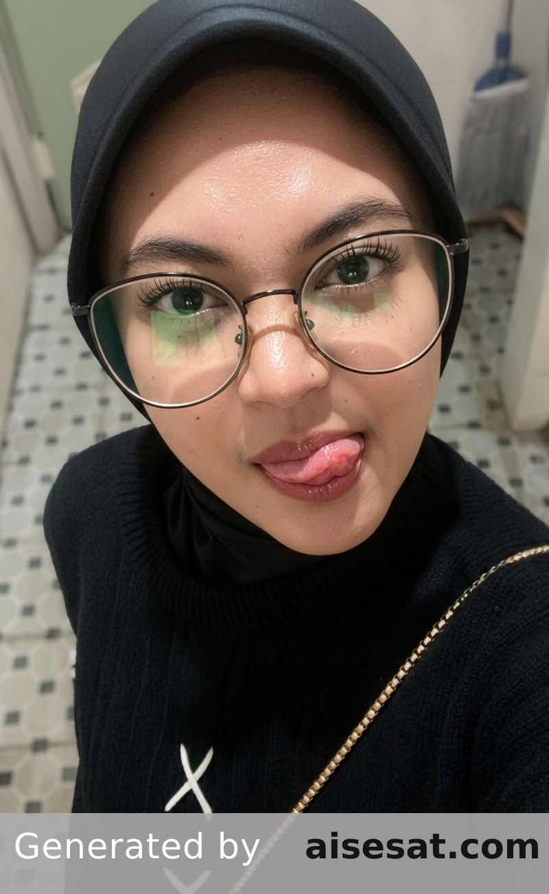 AI Influencer Extreme Close Up Detail 2505