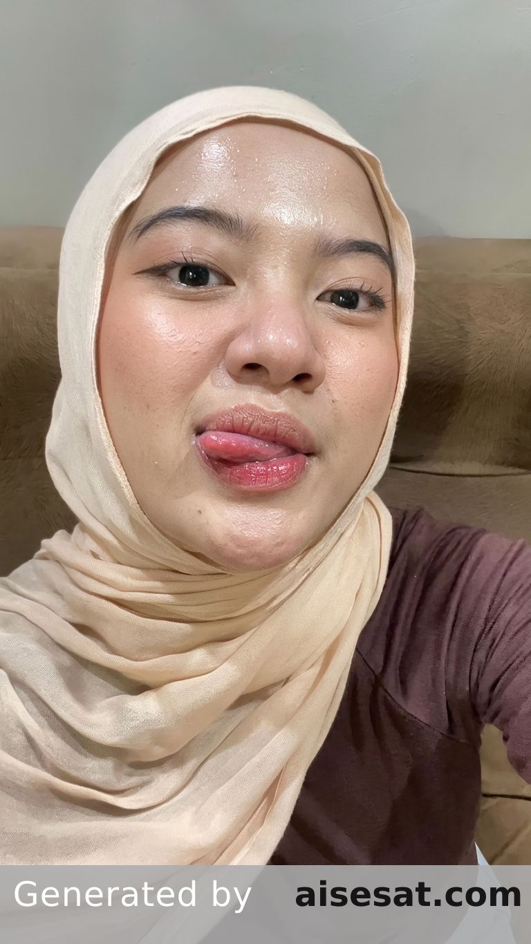 AI Influencer Extreme Close Up Detail 4969