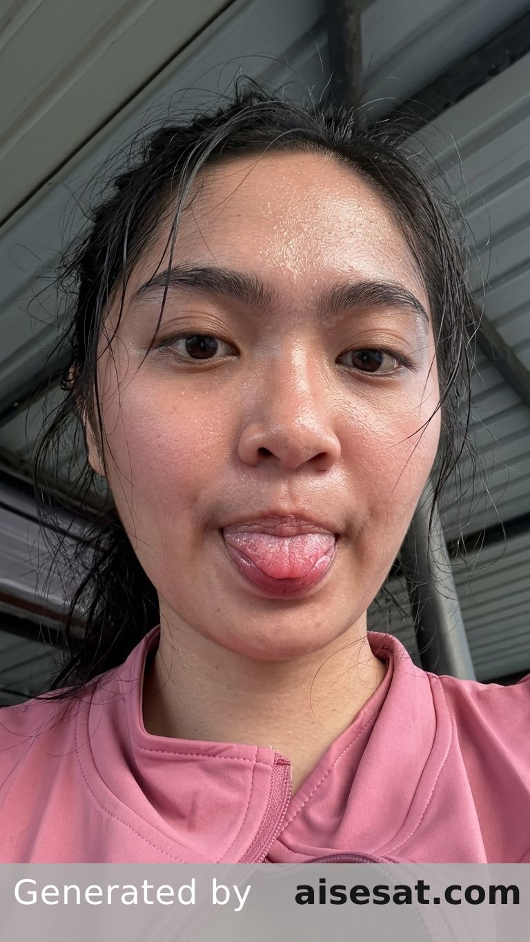 AI Influencer Extreme Close Up Detail 6323