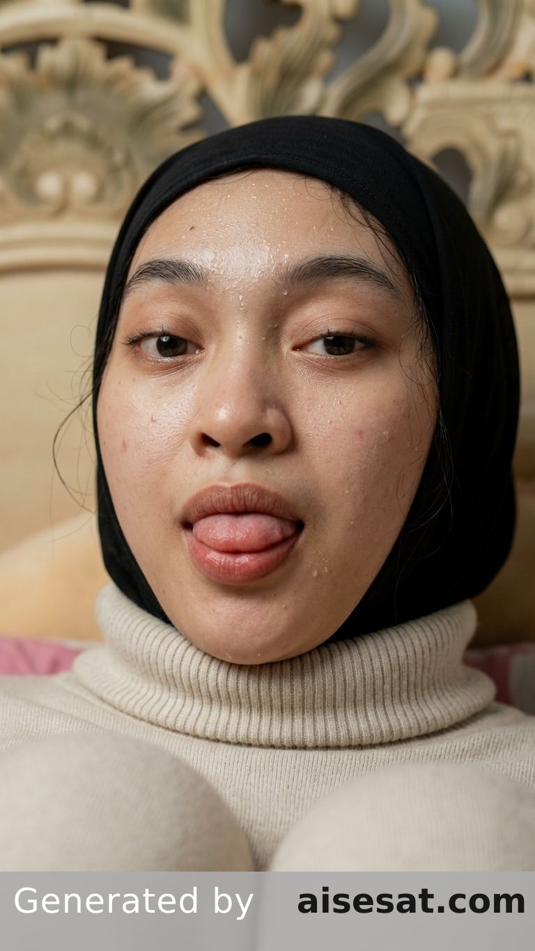 AI Influencer Extreme Close Up Detail 8833