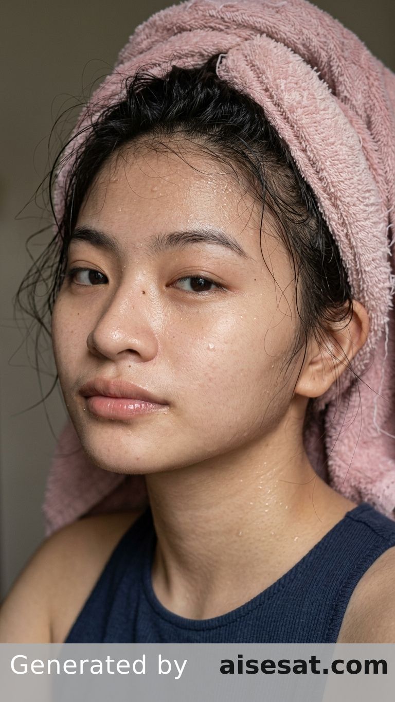 AI Influencer Extreme Close Up Detail 9374