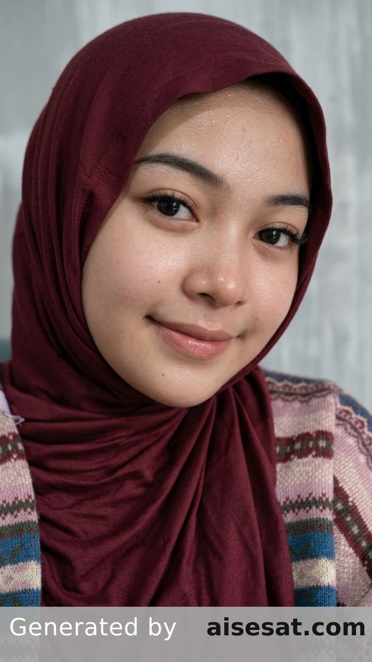 AI Influencer Front Slight Tilt 1245