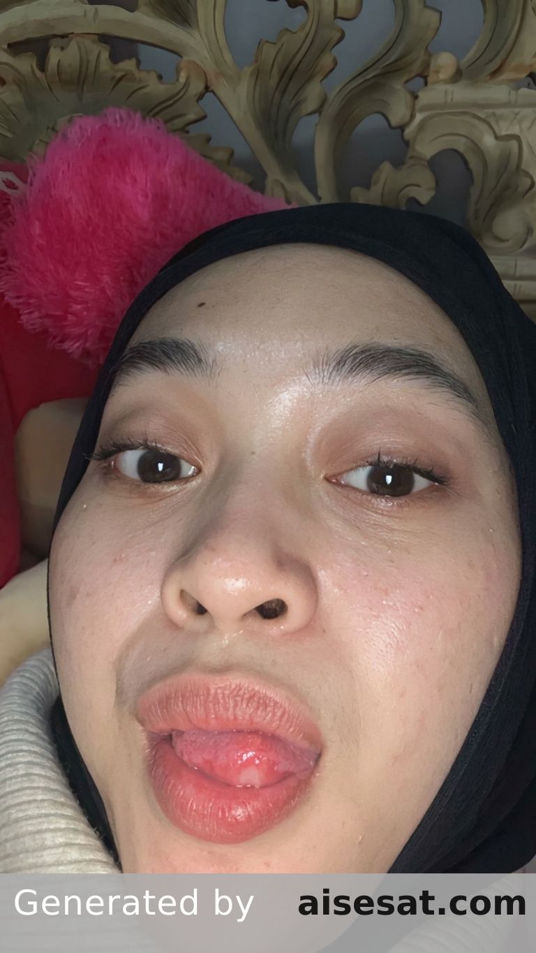 AI Influencer Front Slight Tilt 8833