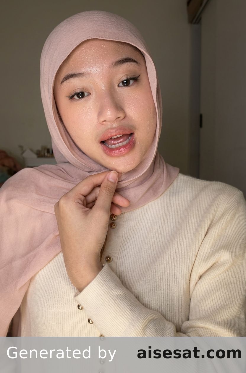 AI Influencer Cinematic Mood Light 9450