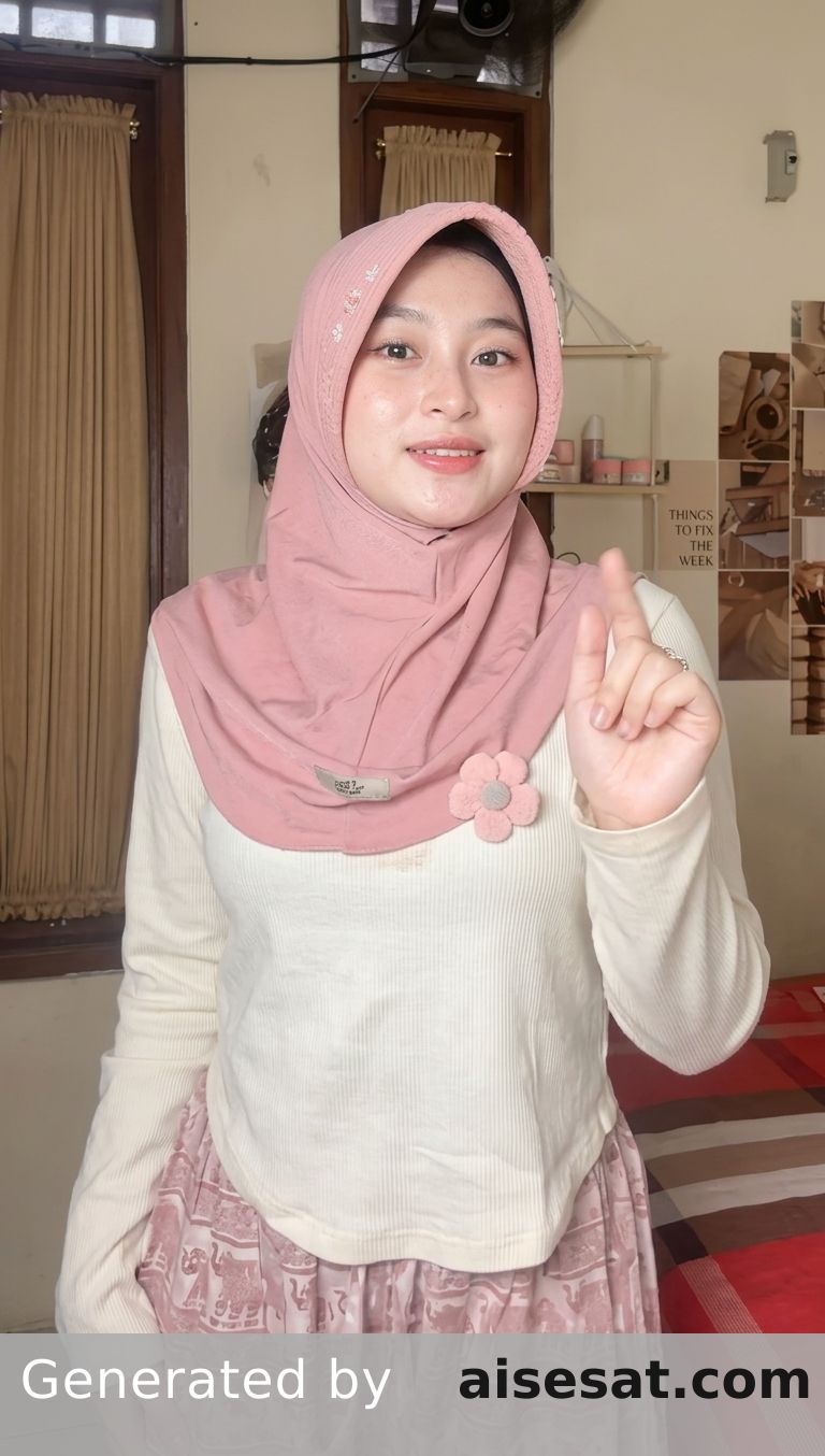 AI Influencer Front Slight Tilt 4209
