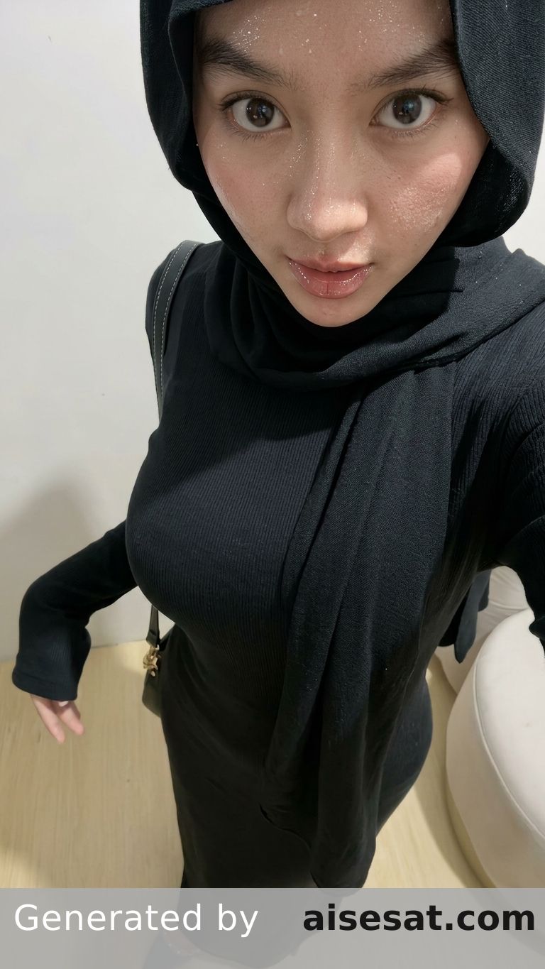 AI Influencer Cinematic Mood Light 8873