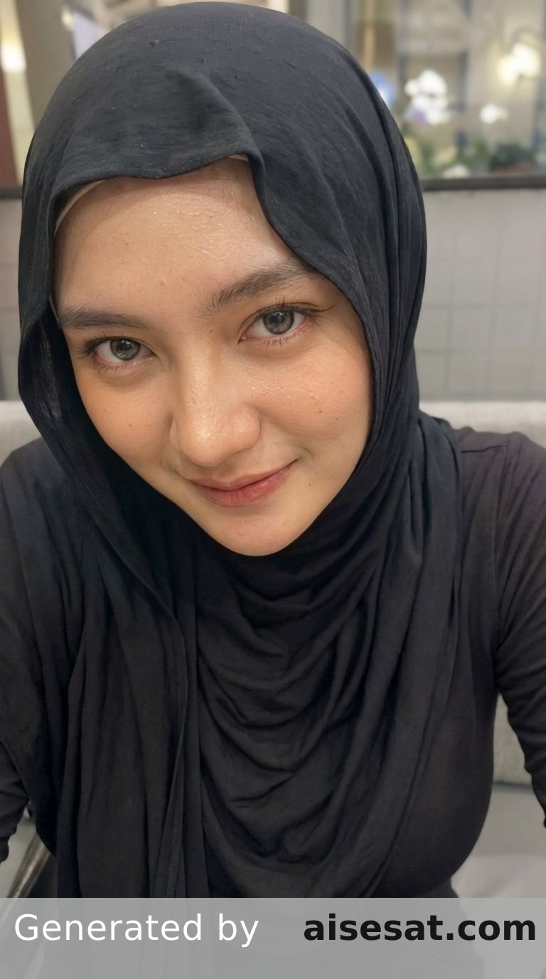 AI Influencer Extreme Close Up Detail 0153