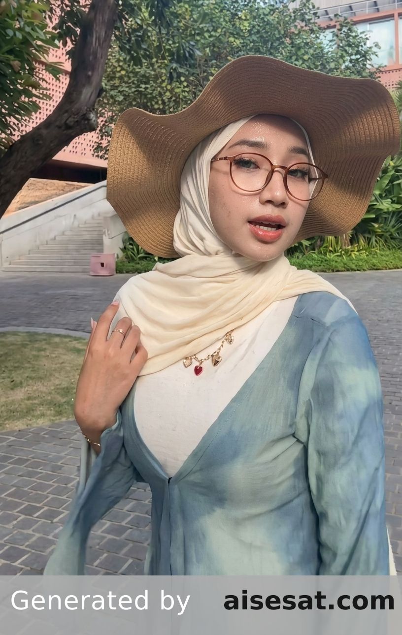 AI Influencer Extreme Close Up Detail 2208