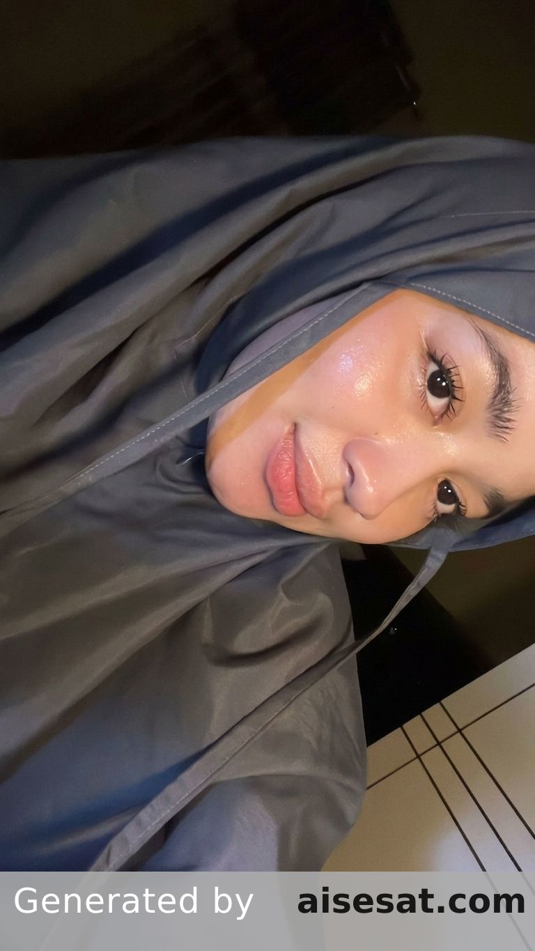 AI Influencer Extreme Close Up Detail 5877