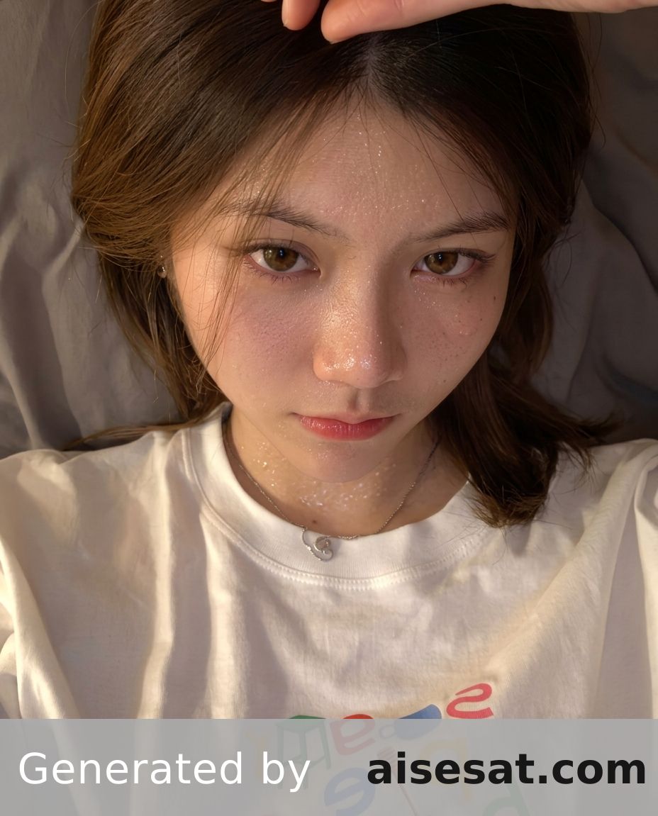 AI Influencer Cinematic Mood Light 5861