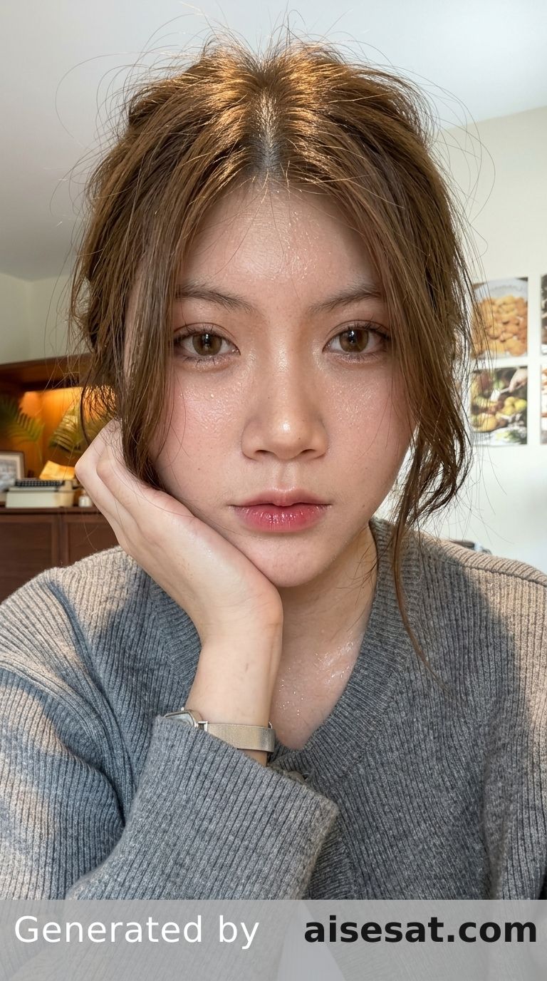 AI Influencer Cinematic Mood Light 7885
