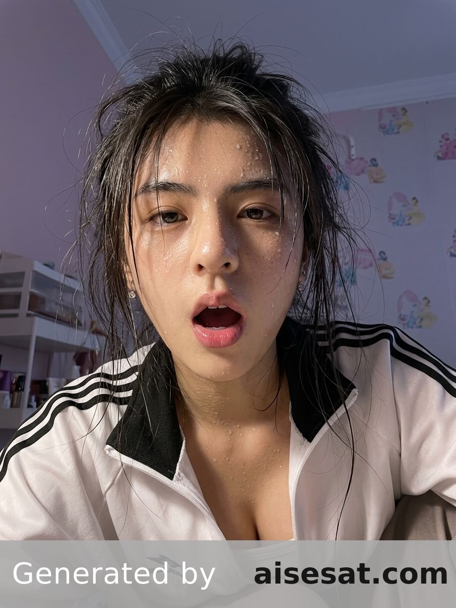 AI Influencer Cinematic Mood Light 8316