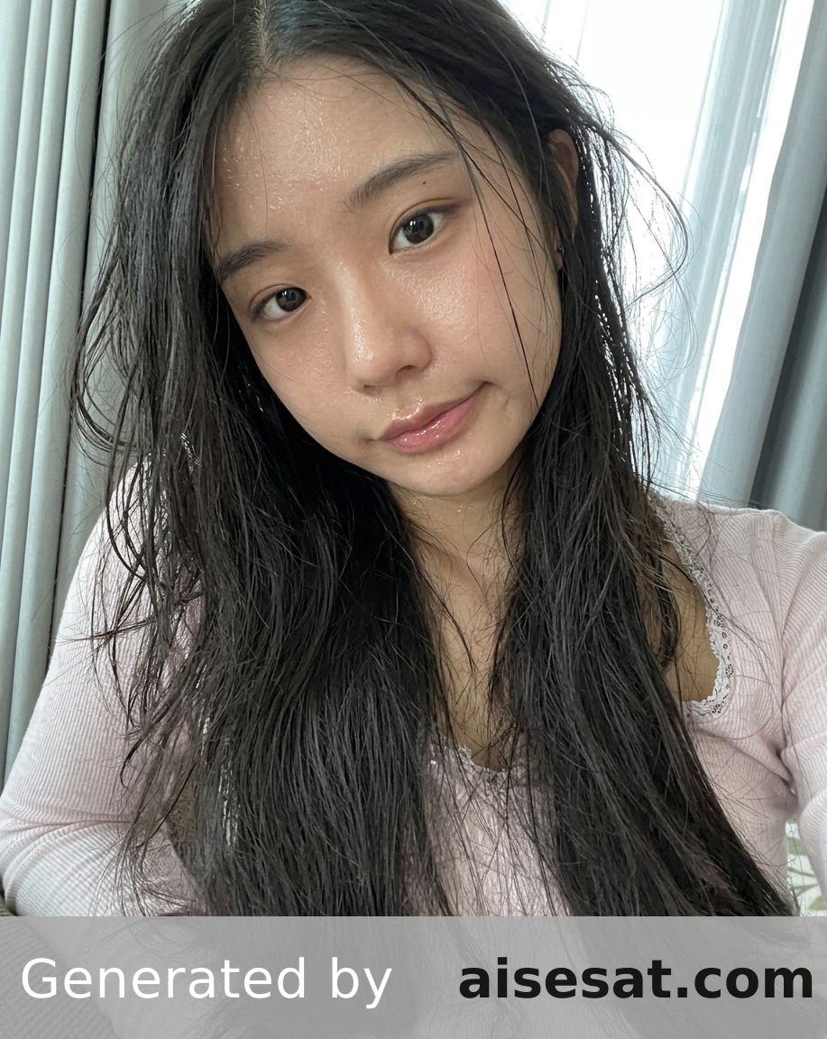 AI Influencer Extreme Close Up Detail 1627