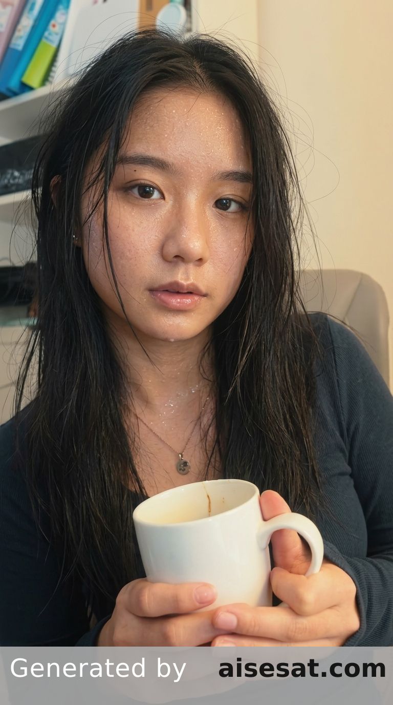 AI Influencer Extreme Close Up Detail 1777