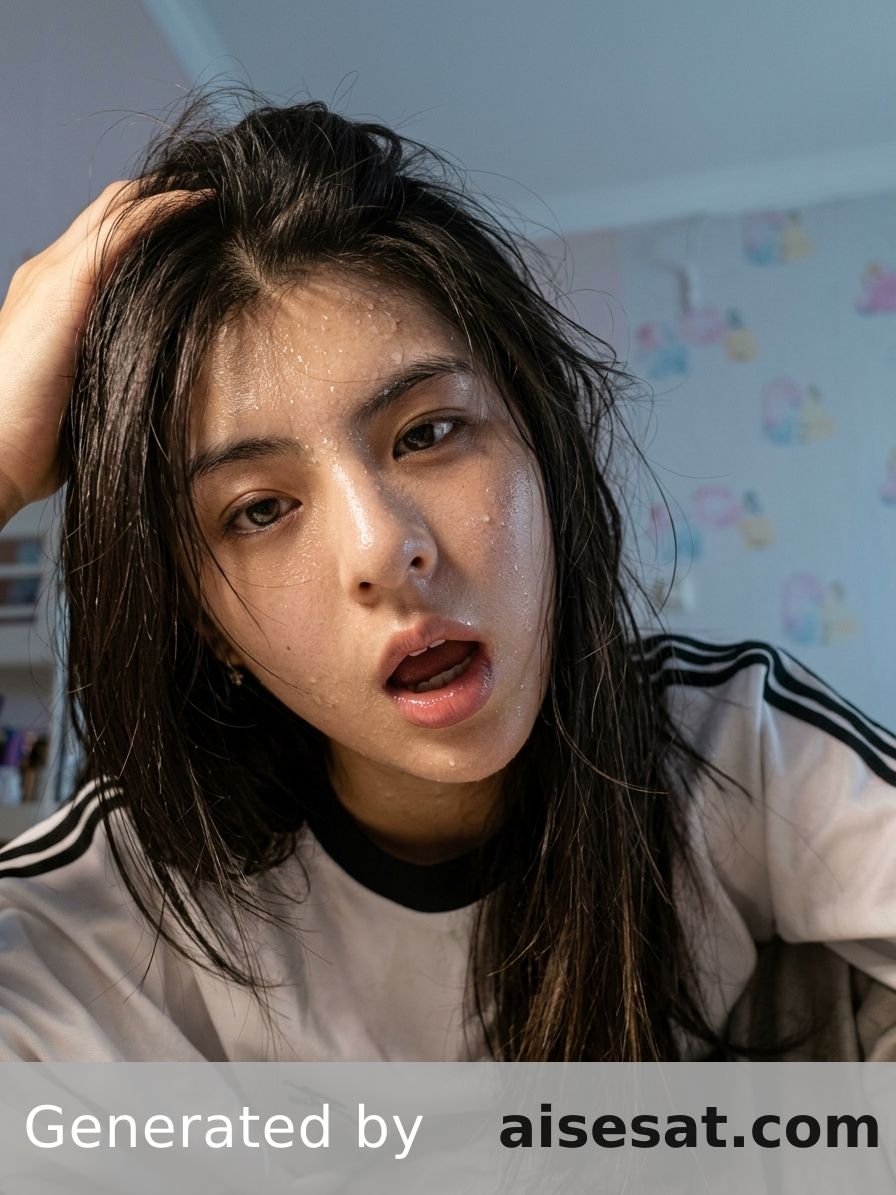 AI Influencer Extreme Close Up Detail 5430
