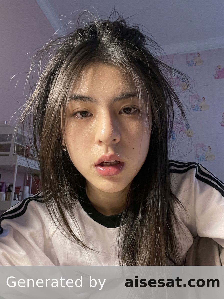 AI Influencer Extreme Close Up Detail 6268