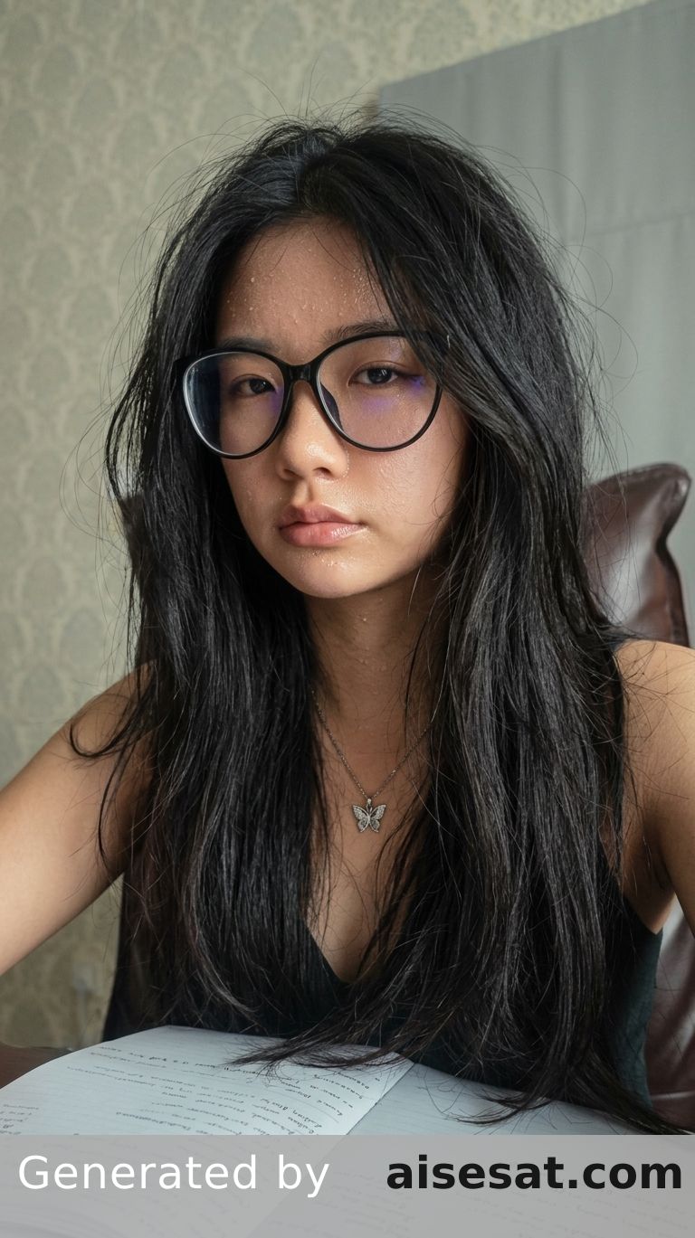 AI Influencer Extreme Close Up Detail 8694