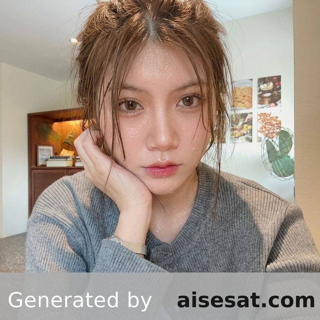 AI Influencer High Angle Soft Front 7885