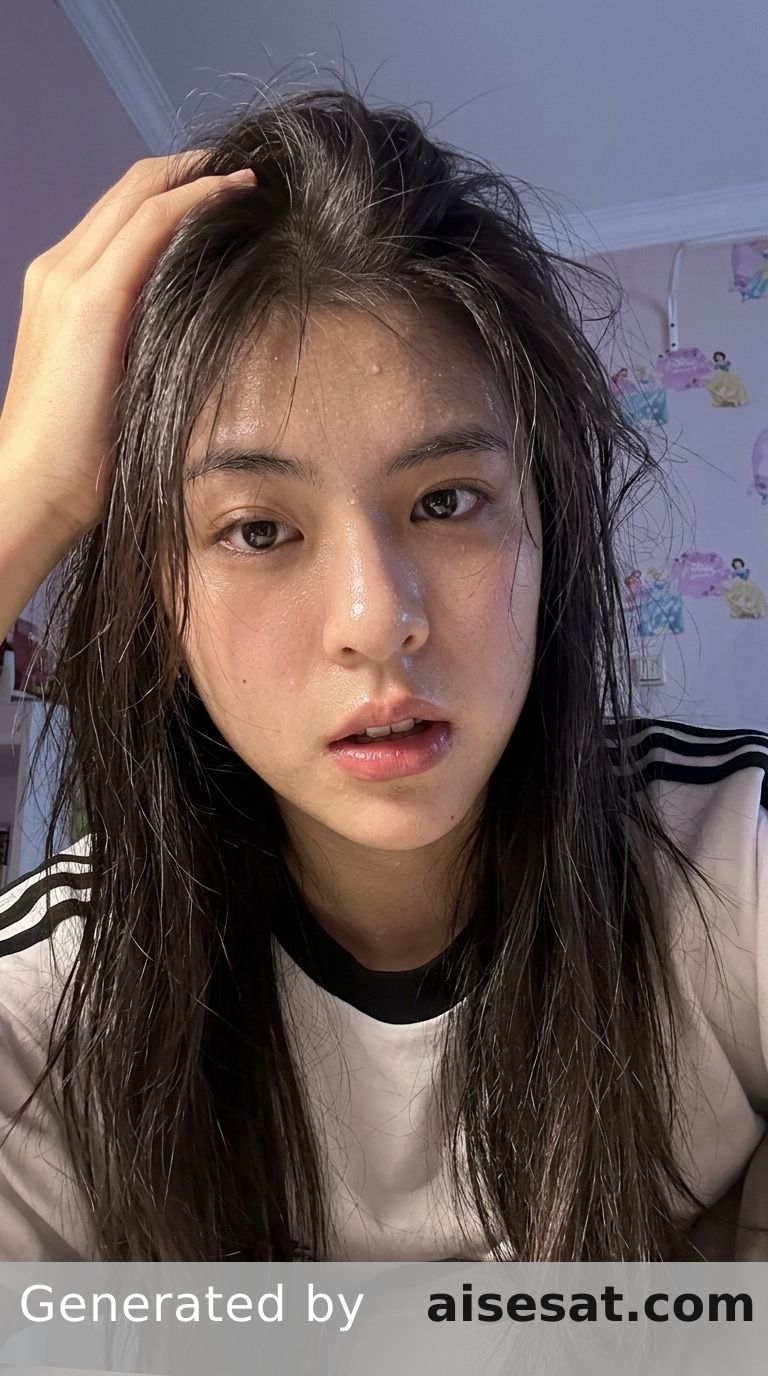 AI Influencer Lifestyle Sunlight 3006