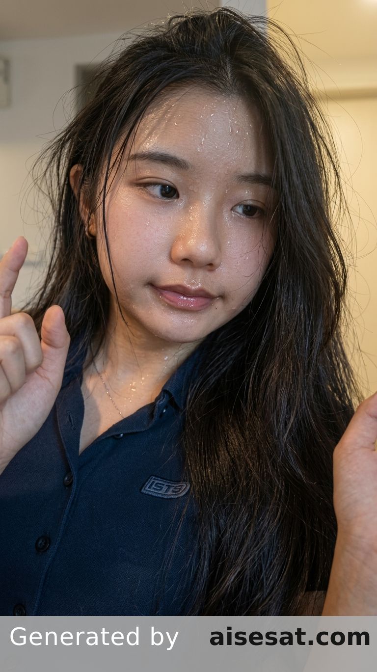 AI Influencer Low Angle Confident 8301