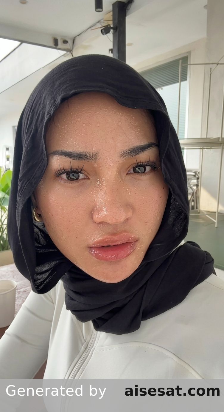 AI Influencer Cinematic Mood Light 0035